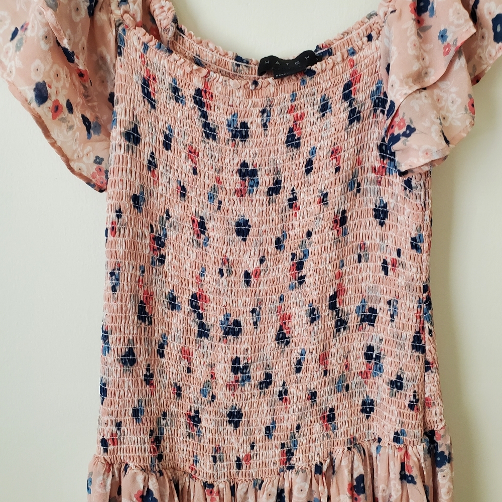 Hatch Pink Floral Cosette Dress - Picture 7 of 15